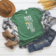 Load image into Gallery viewer, "Mama, Dad of the Wild One" Custom 1st Birthday Family Shirts