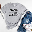 Load image into Gallery viewer, Cut Out "Mom, Dad of Mr. Onederful" 1st Birthday Family Shirts