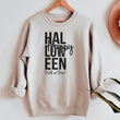 Load image into Gallery viewer, "Happy Halloween" Fall Sweatshirt