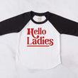 Load image into Gallery viewer, Hello Ladies Valentine's Day Raglan