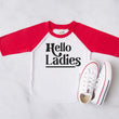 Load image into Gallery viewer, Hello Ladies Valentine's Day Raglan