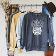 Load image into Gallery viewer, "It's All Just a Bunch of Hocus Pocus" Halloween Sweatshirt