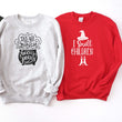 Load image into Gallery viewer, "I Smell Children" Halloween Sweatshirt