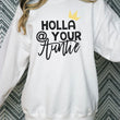 Load image into Gallery viewer, "Sicker Than Your Average Mama/Big Papa/Holla @ Your Aunt"  Hip Hop-themed Custom Parent Sweatshirt