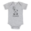 Load image into Gallery viewer, Teddy Bear Themed 1st Birthday T-shirt/Bodysuit