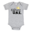 Load image into Gallery viewer, "Notorious One" Hip Hop Personalized First Birthday T-shirt/Bodysuit