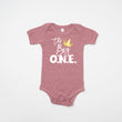Load image into Gallery viewer, "The Big One Crown" Hip Hop Personalized First Birthday T-shirt/Bodysuit