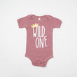 Load image into Gallery viewer, Wild One First Birthday Bodysuit
