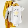 Load image into Gallery viewer, "It's My 1st Bee Day" Personalized First Birthday T-shirt/Bodysuit