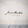 Load image into Gallery viewer, Obstinate, Headstrong Girl Book Bag. Mother's Day Gift Jane Austen. Bookworm. Pride and Prejudice Inspired Gift. Janeite Gift. Bibliophile.