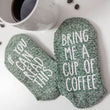 Load image into Gallery viewer, "If You Can Read This...Bring Me A Cup Of Coffee" Socks Coffee Gift.