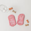 Load image into Gallery viewer, "It's Not Drinking Alone...If The Dog Is Home" Socks Dog Lovers Gift