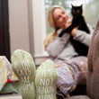 Load image into Gallery viewer, "It's Not Drinking Alone...If The Dog Is Home" Socks Dog Lovers Gift