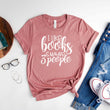 Load image into Gallery viewer, "I Like Books And Maybe 3 People" Book Club T-Shirt