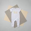 Load image into Gallery viewer, Aegean Blue "ONE" Sun Slim Fit First Birthday Romper