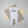 Load image into Gallery viewer, White "Start Your Engines" Slim Fit First Birthday Romper