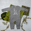 Load image into Gallery viewer, Teddy Bear Themed 1st Birthday Long Sleeve Romper