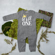 Load image into Gallery viewer, New "Wild One" Long Sleeve Romper