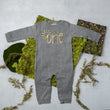 Load image into Gallery viewer, Sun "One" 1st Birthday Long Sleeve Romper