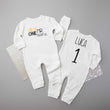 Load image into Gallery viewer, Long Sleeve Mr. Onederful First Birthday Romper