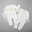 Load image into Gallery viewer, Sun "One" 1st Birthday Long Sleeve Romper