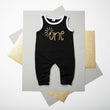 Load image into Gallery viewer, Sun "One" First Birthday Personalized Ringed Romper