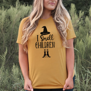 "I Smell Children" Halloween T-Shirt