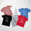 Load image into Gallery viewer, Teddy Bear Themed 2nd Birthday T-shirt