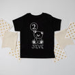 Load image into Gallery viewer, Teddy Bear Themed 2nd Birthday T-shirt