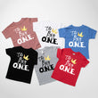 Load image into Gallery viewer, "The Big One Crown" Hip Hop Personalized First Birthday T-shirt/Bodysuit