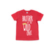 Load image into Gallery viewer, "Sibling of the Wild One" 1st Birthday Brother Sister Shirts