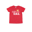 Load image into Gallery viewer, "Notorious One" Hip Hop Personalized First Birthday T-shirt/Bodysuit