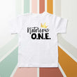 Load image into Gallery viewer, "Notorious One" Hip Hop Personalized First Birthday T-shirt/Bodysuit