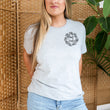 Load image into Gallery viewer, "Plant Junkie" Pocket Logo T-Shirt