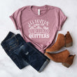 Load image into Gallery viewer, "Leftovers Are For Quitters" Thanksgiving T-Shirt