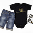 Load image into Gallery viewer, Lucky Mama & Lucky Babe Matching Saint Patrick's Day T-shirts