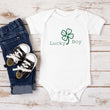 Load image into Gallery viewer, Lucky Mama & Lucky Babe Matching Saint Patrick's Day T-shirts