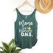 Load image into Gallery viewer, "Mama of the Notorious One" Hip Hop 1st Birthday Themed Women's Tank Top