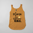 Load image into Gallery viewer, "Mama of the Notorious One" Hip Hop 1st Birthday Themed Women's Tank Top