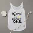 Load image into Gallery viewer, "Mama of the Notorious One" Hip Hop 1st Birthday Themed Women's Tank Top