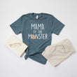 Load image into Gallery viewer, "Mom / Dad of the Monster" Cookie Birthday T-Shirt