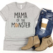Load image into Gallery viewer, "Mom / Dad of the Monster" Cookie Birthday T-Shirt