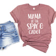 Load image into Gallery viewer, "Mom / Dad of the space cadet" Space Themed Custom T-Shirt