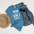 Load image into Gallery viewer, "Mom / Dad of the space cadet" Space Themed Custom T-Shirt
