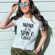 Load image into Gallery viewer, "Mom / Dad of the space cadet" Space Themed Custom T-Shirt