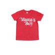 Load image into Gallery viewer, "Mama, Mama's Boy / Girl" Mommy and Me T-shirt/Bodysuits