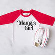 Load image into Gallery viewer, "Mama, Mama's Boy/ Girl" Mommy and Me Valentine's Day Raglan