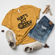 Load image into Gallery viewer, "Pit Crew" Racing Themed Personalized Birthday T-shirt