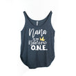 Load image into Gallery viewer, "Mama of the Notorious One" Hip Hop 1st Birthday Themed Women's Tank Top