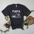 Load image into Gallery viewer, Cut Out "Mom, Dad of Mr. Onederful" 1st Birthday Family Shirts